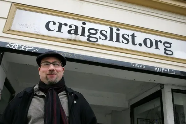 Craig Newmark grundlagde Craigslist i 1995