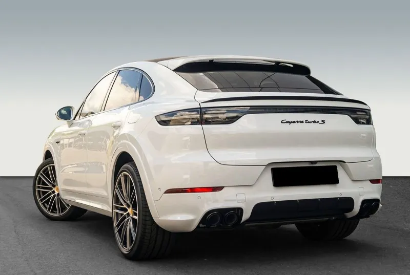 Porsche Cayenne S E-Hybrid Coupе =Ceramic Brakes= Carbon Гар Image 4