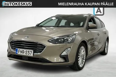 Ford Focus 1,0 EcoBoost 125hv A8 Titanium Wagon * Navi / Mukautuva vakkari *