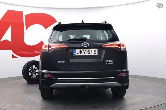 Toyota RAV4 2,5 Hybrid FWD Hybrid Edition - / Vetokoukku / T Image 4