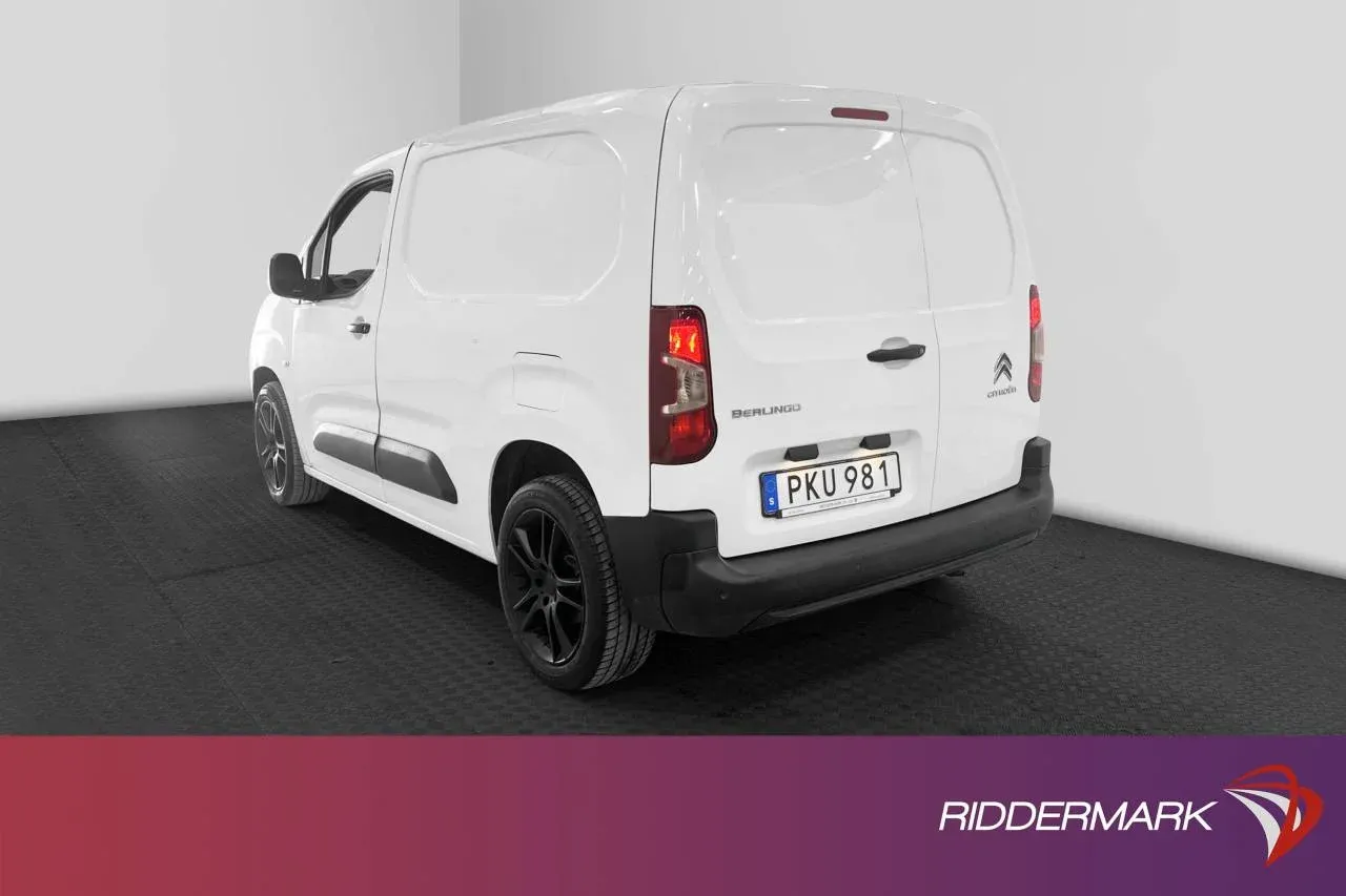 Citroën Berlingo 1.5HDi Ny-Kamem P-Sensorer 3-sits Moms Image 2